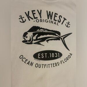 Black and white key west sweater(BOUGHT IN KEY WEST)